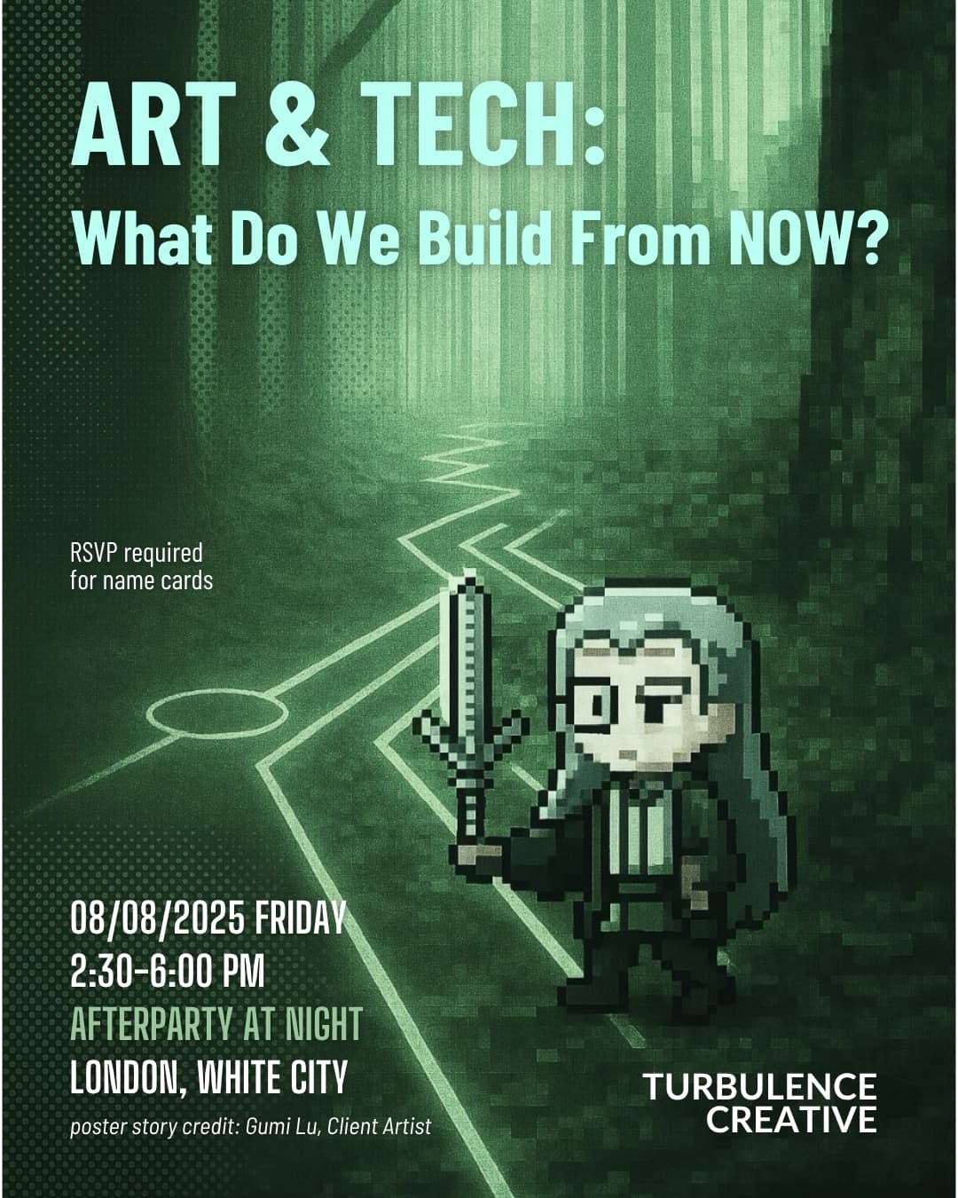 ART & TECH: What Do We Build From NOW?