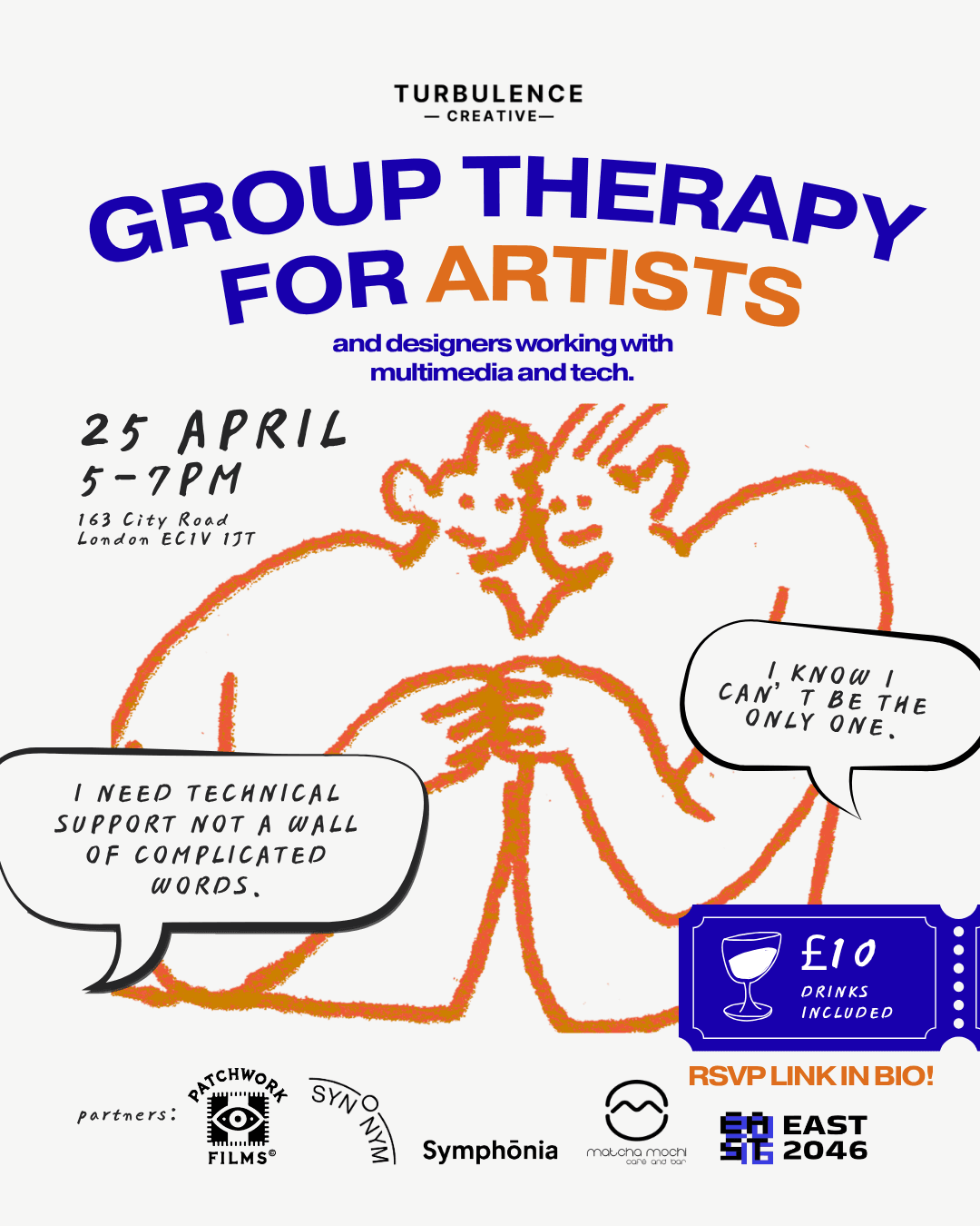 Group Therapy For Artists