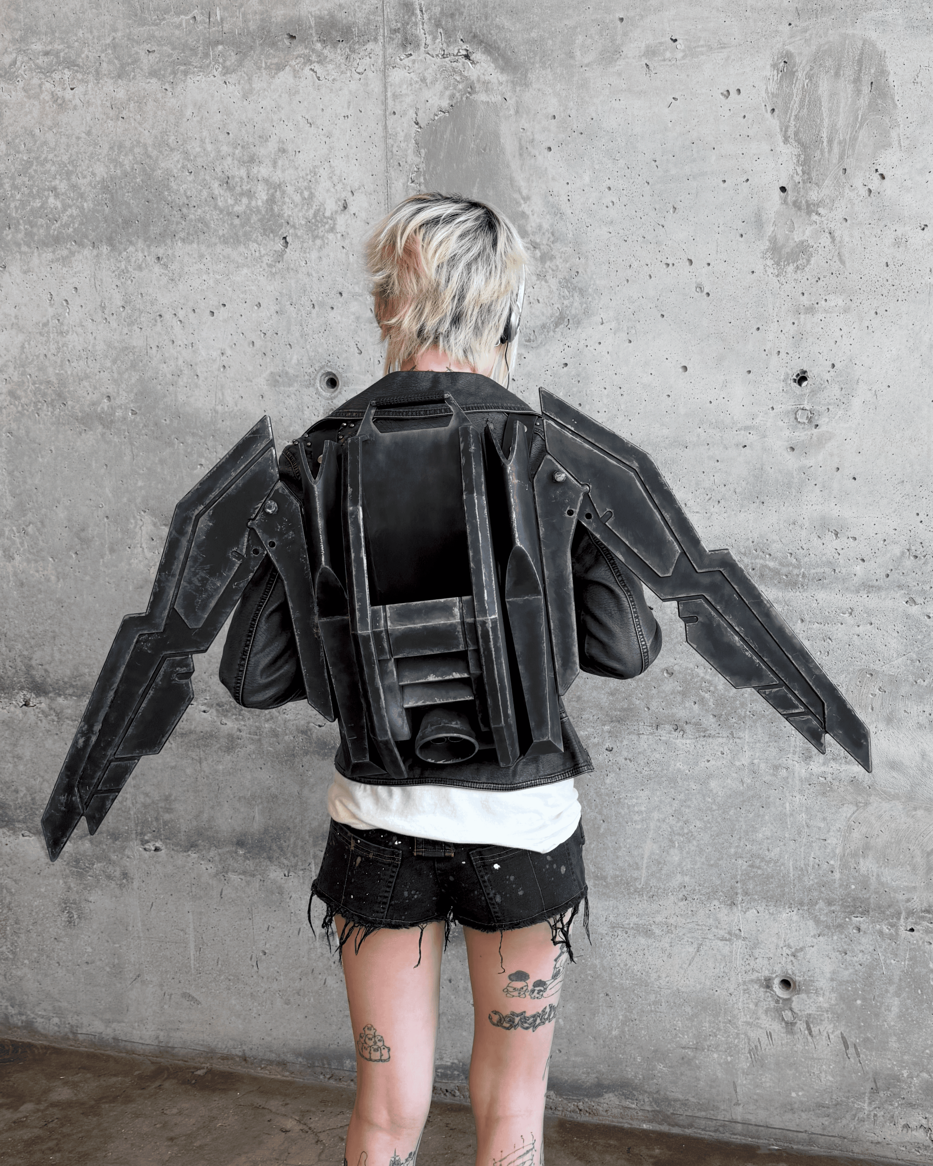 Winged Gundam Backpack by Leoli